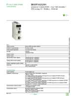 Datasheet for Schneider Electric BMXP342020H, EAN: 3595864009766