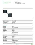 Datasheet for Schneider Electric HMISTU655, EAN: 3595864094038