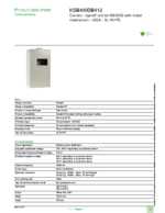 Datasheet for Schneider Electric KSB400DB412, EAN: 3606485058337
