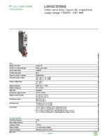 Datasheet for Schneider Electric LXM32CD30M2, EAN: 3606480076671
