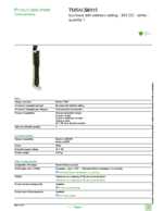 Datasheet for Schneider Electric TM5ACBM15, EAN: 3595864075143