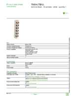 Datasheet for Schneider Electric TM5ACTB12, EAN: 3595864075020