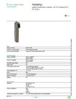 Datasheet for Schneider Electric TM5SPS2, EAN: 3595864074924
