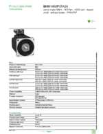 Datasheet for Schneider Electric BMH1402P37A2A, EAN: 3606485207933
