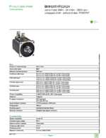 Datasheet for Schneider Electric BMH2051P22A2A, EAN: 3606485202662