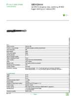 Datasheet for Schneider Electric XB5AS8444, EAN: 3389110368666