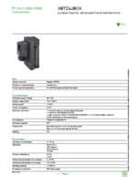 Datasheet for Schneider Electric XBTZGJBOX, EAN: 3595864003191