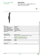 Datasheet for Schneider Electric XBTZGPEN, EAN: 3595864003375