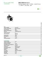 Datasheet for Schneider Electric BRS39BW461ACA, EAN: 3389119224109