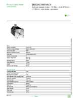 Datasheet for Schneider Electric BRS3ACW851ACA, EAN: 3389119224208