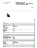 Datasheet for Schneider Electric BRS368W131FCA, EAN: 3389119223560