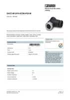 Datasheet for Phoenix Contact 1681499, EAN: 4017918157418