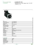 Datasheet for Schneider Electric ILS2E851PC1F0, EAN: 3606485189482