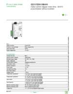 Datasheet for Schneider Electric SD315DN10B400, EAN: 3606485186139
