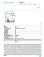 Datasheet for Schneider Electric A9Z31425, EAN: 3606480442728