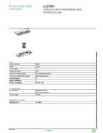 Datasheet for Schneider Electric LAD9R1, EAN: 3389110393972 Datasheet for Schneider Electric LAD9R1, EAN: 3389110393972