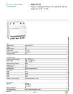 Datasheet for Schneider Electric A9A15218, EAN: 3606480097805