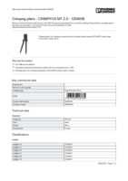 Datasheet for Phoenix Contact 1204038, EAN: 4017918018764