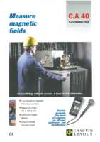 Datasheet for Chauvin Arnoux P01167501, EAN: 3760171413760