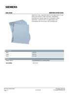 Datasheet for Siemens 6ES75922AX000AA0, EAN: 4025515081067