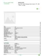 Datasheet for Schneider Electric A9V61225, EAN: 3606480087721