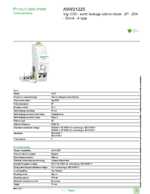 Datasheet for Schneider Electric A9W21225, EAN: 3606480443404