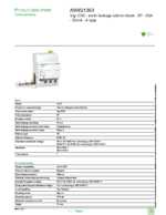 Datasheet for Schneider Electric A9W21363, EAN: 3606480443497