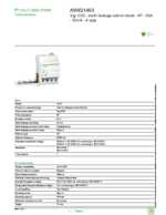 Datasheet for Schneider Electric A9W21463, EAN: 3606480443565