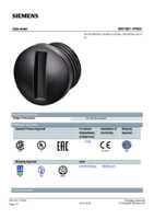Datasheet for Siemens 3RK19011PN00, EAN: 4011209536722