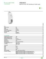 Datasheet for Schneider Electric A9E18035, EAN: 3606480088278