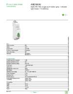 Datasheet for Schneider Electric A9E18036, EAN: 3606480088285