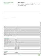 Datasheet for Schneider Electric A9XAH157, EAN: 3606480485121