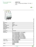 Datasheet for Schneider Electric A9F07332, EAN: 3606480438684