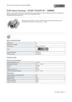 Datasheet for Phoenix Contact 1688696, EAN: 4017918863616