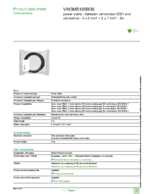 Datasheet for Schneider Electric VW3M5105R30, EAN: 3606485263854