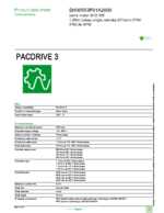 Datasheet for Schneider Electric SH30553P01A2000, EAN: 3606485295411