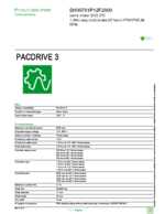 Datasheet for Schneider Electric SH30701P12F2000, EAN: 3606485295862