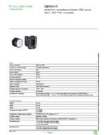 Datasheet for Schneider Electric XB5AA15, EAN: 3389110966596