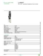 Datasheet for Schneider Electric LV480877, EAN: 3606480341359