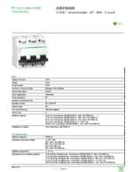 Datasheet for Schneider Electric A9N18468, EAN: 3606480380396