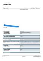 Datasheet for Siemens 3SU19000FY500AA0, EAN: 4011209946798