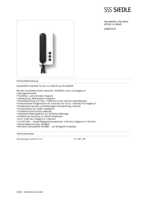 Datasheet for Siedle 200041533-00, EAN: 4015739415335