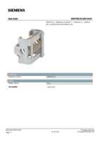 Datasheet for Siemens 6ES73905CA000AA0, EAN: 4025515061953