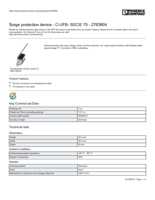 Datasheet for Phoenix Contact 2763604, EAN: 4017918347772