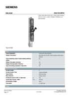 Datasheet for Siemens 3NJ41033BF02, EAN: 4011209652330 Datasheet for Siemens 3NJ41033BF02, EAN: 4011209652330