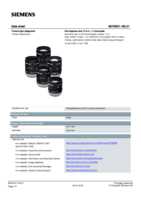Datasheet for Siemens 6GF90011BL01, EAN: 4019169135849