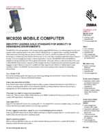 Datasheet for ZEBRA KT-61498-01R