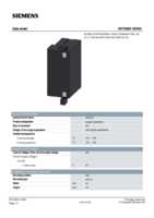 Datasheet for Siemens 3RT29261ER00, EAN: 4011209779419
