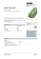 Datasheet for Phoenix Contact 2941387, EAN: 4017918080402