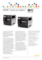 Datasheet for ZEBRA P1058930-086